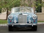 Mercedes-Benz 220 S Cabriolet 1958 года